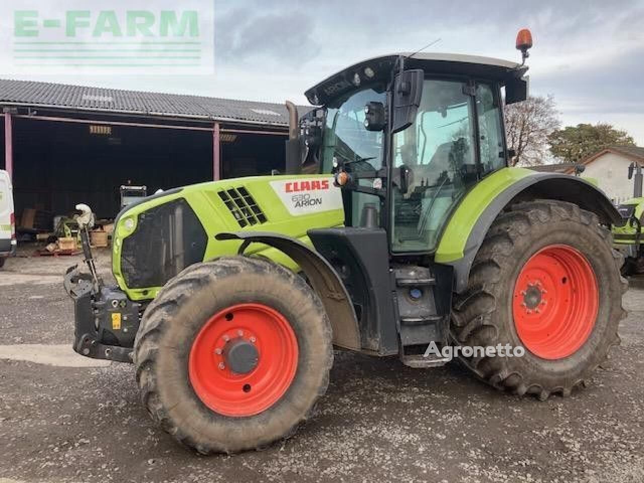 Claas ARION 630 wheel tractor