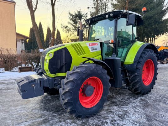 Claas ARION 630 Radtraktor - Agroline