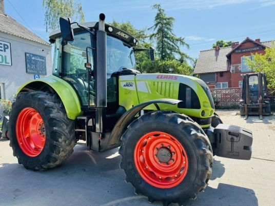 kolový traktor Claas ARION 630 C