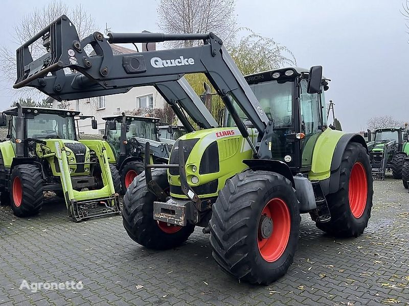 трактор колесный Claas ARION 640 CIS + QUICKE Q65