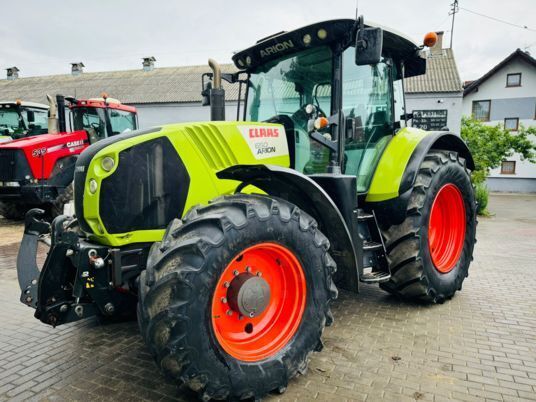 колесен трактор Claas ARION 650