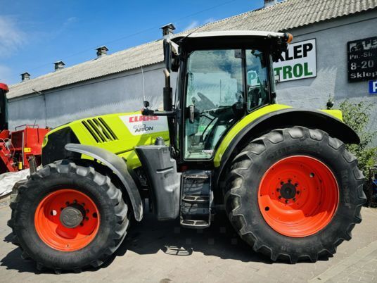 Tracteur à roues Claas ARION 650 CEBIS - Agronetto