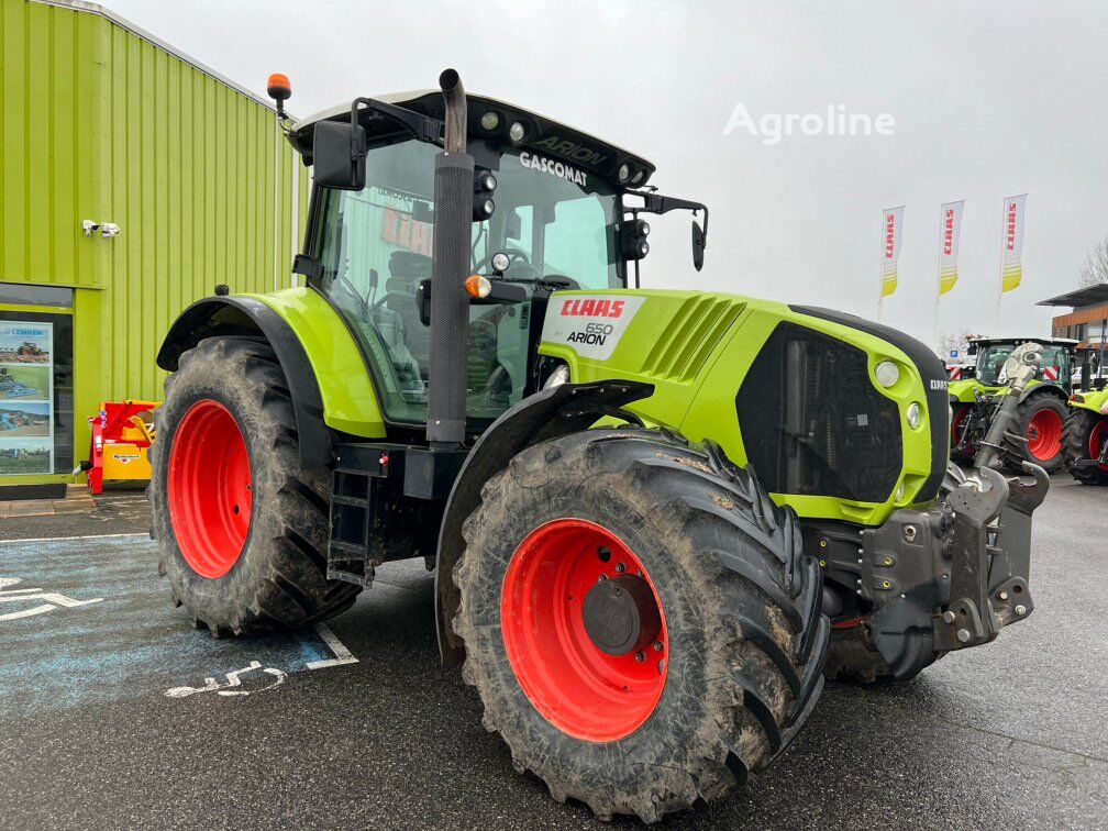 Claas ARION 650 CIS T4I traktor točkaš - Agroline