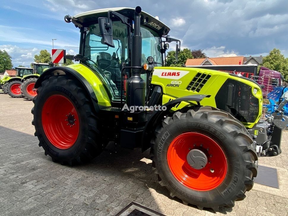 Claas ARION 650 CMATIC CIS+ demo machine! wheel tractor