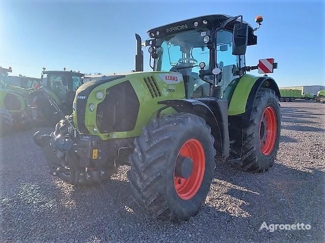 trattore gommato Claas ARION 650 CMATIC Stage V