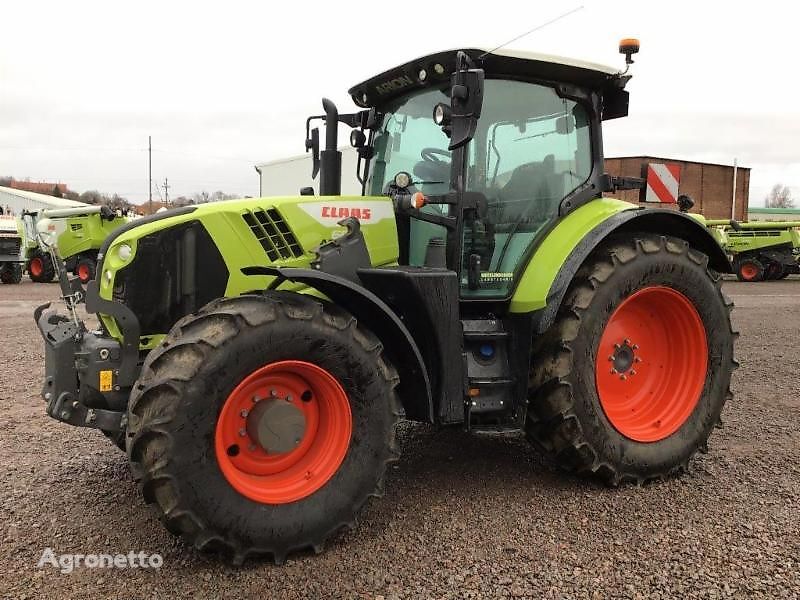 轮式拖拉机 Claas ARION 650 HEXA Stage V