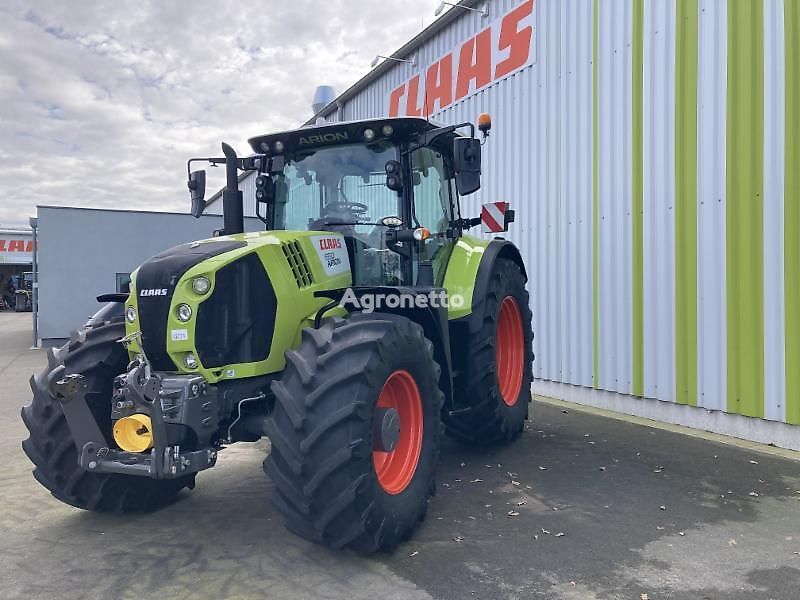 Claas ARION 650 St4 CMATIC wheel tractor