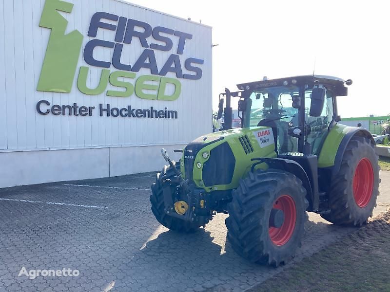 трактор колесный Claas ARION 650 St4 CMATIC