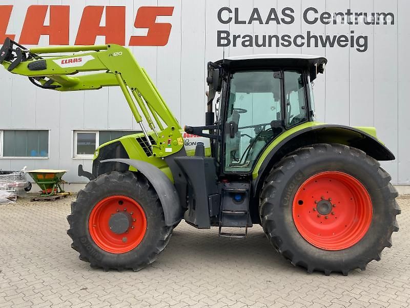 تراکتور چرخ دار Claas ARION 650 St4 HEXA