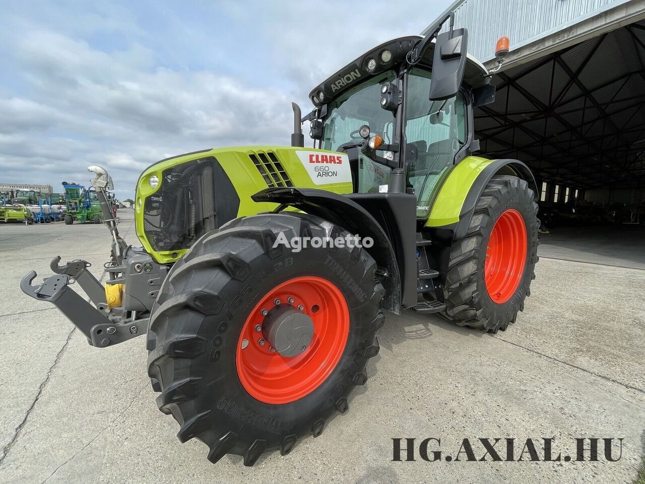 ciągnik kołowy Claas ARION 660