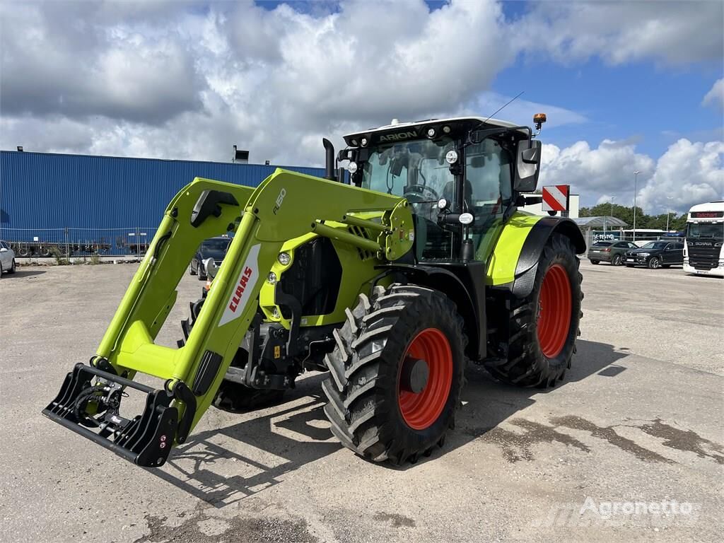 Claas ARION 660 CMATIC Radtraktor