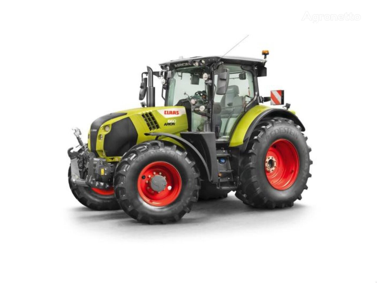 tracteur à roues Claas ARION 660 CMATIC CEBIS ST5