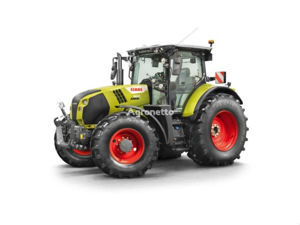 Claas ARION 660 CMATIC CEBIS ST5 wheel tractor