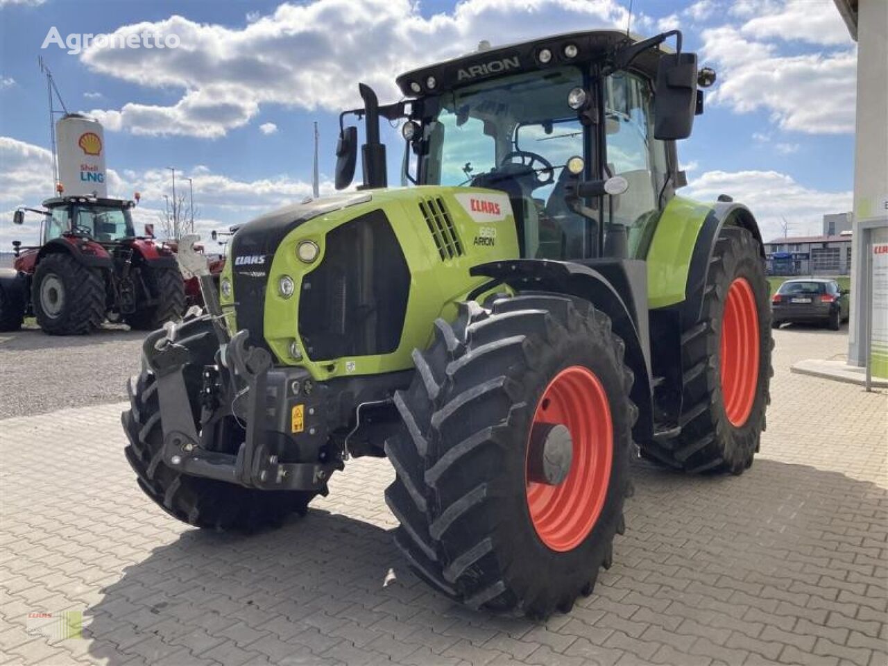 Claas ARION 660 CMATIC ST5 CEBIS Radtraktor