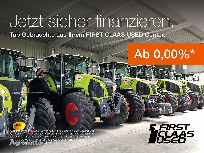 трактор колесный Claas ARION 660 St4 CMATIC