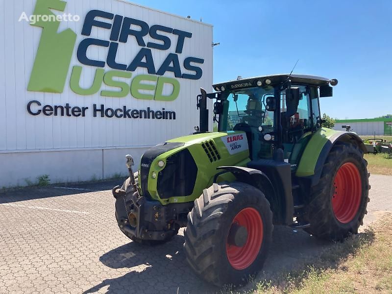 Claas ARION 660 St4 CMATIC wielen trekker