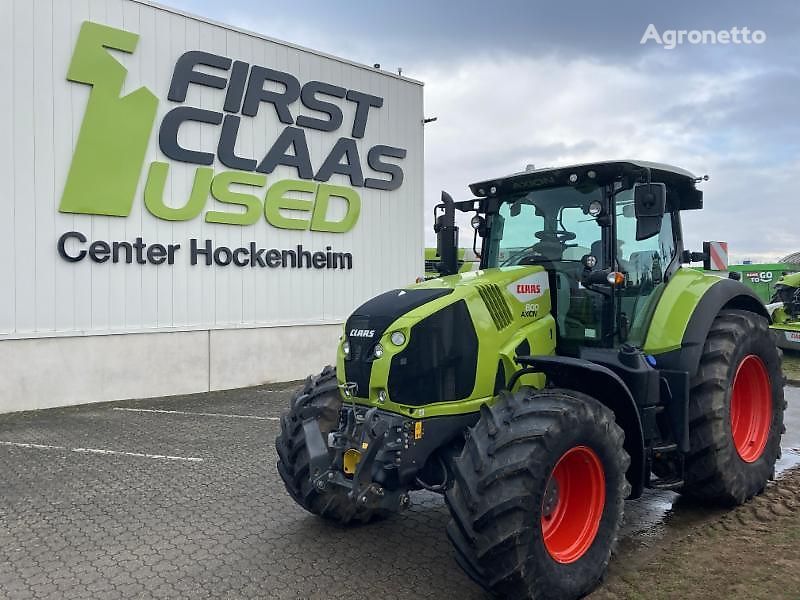 tracteur à roues Claas AXION 800