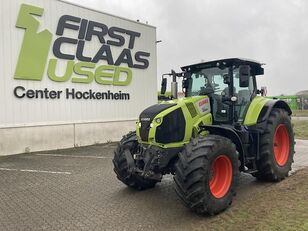 tracteur à roues Claas AXION 810