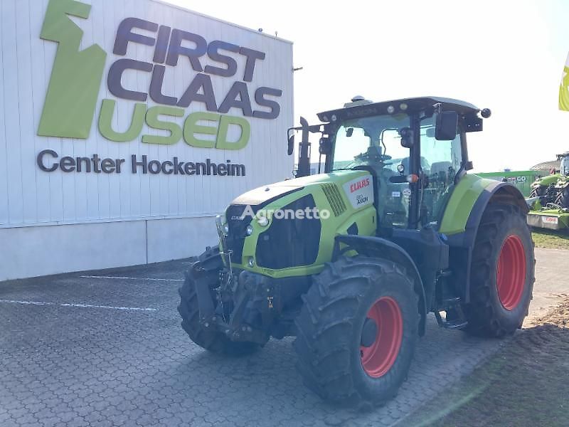 Claas AXION 810 CEBIS wielen trekker