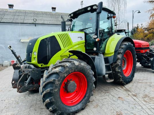 Claas AXION 810 CEBIS tractor de ruedas