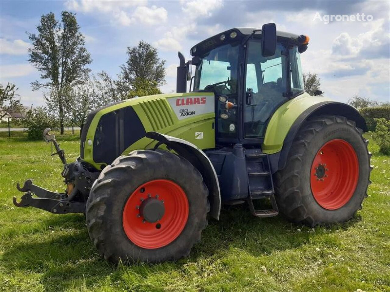 Claas AXION 810 CEBIS traktor na kotačima