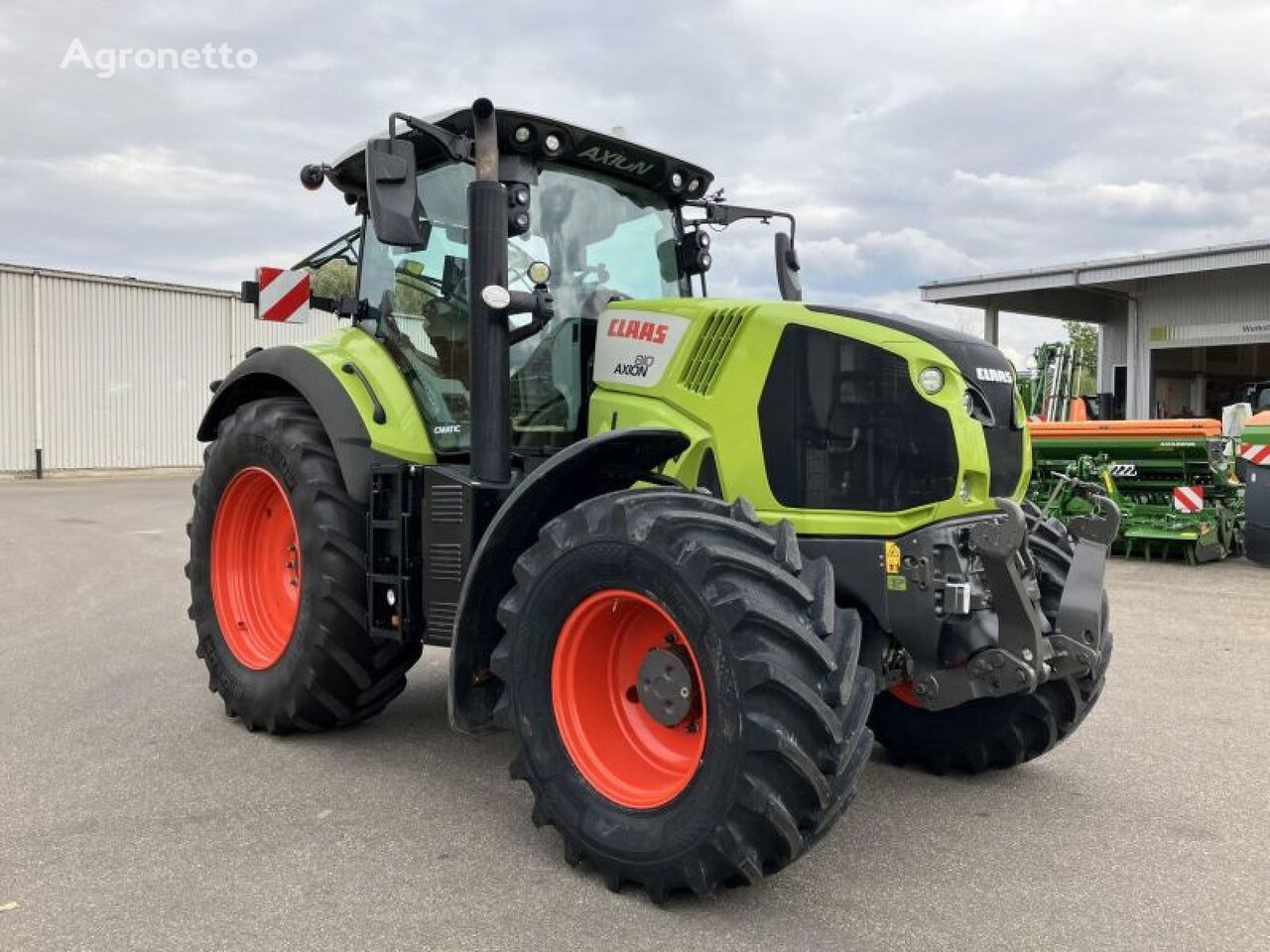 kolesový traktor Claas AXION 810 CMATIC CEBIS