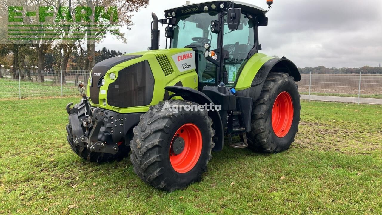 трактор колесный Claas AXION 810 CMATIC - HOT DEAL CMATIC