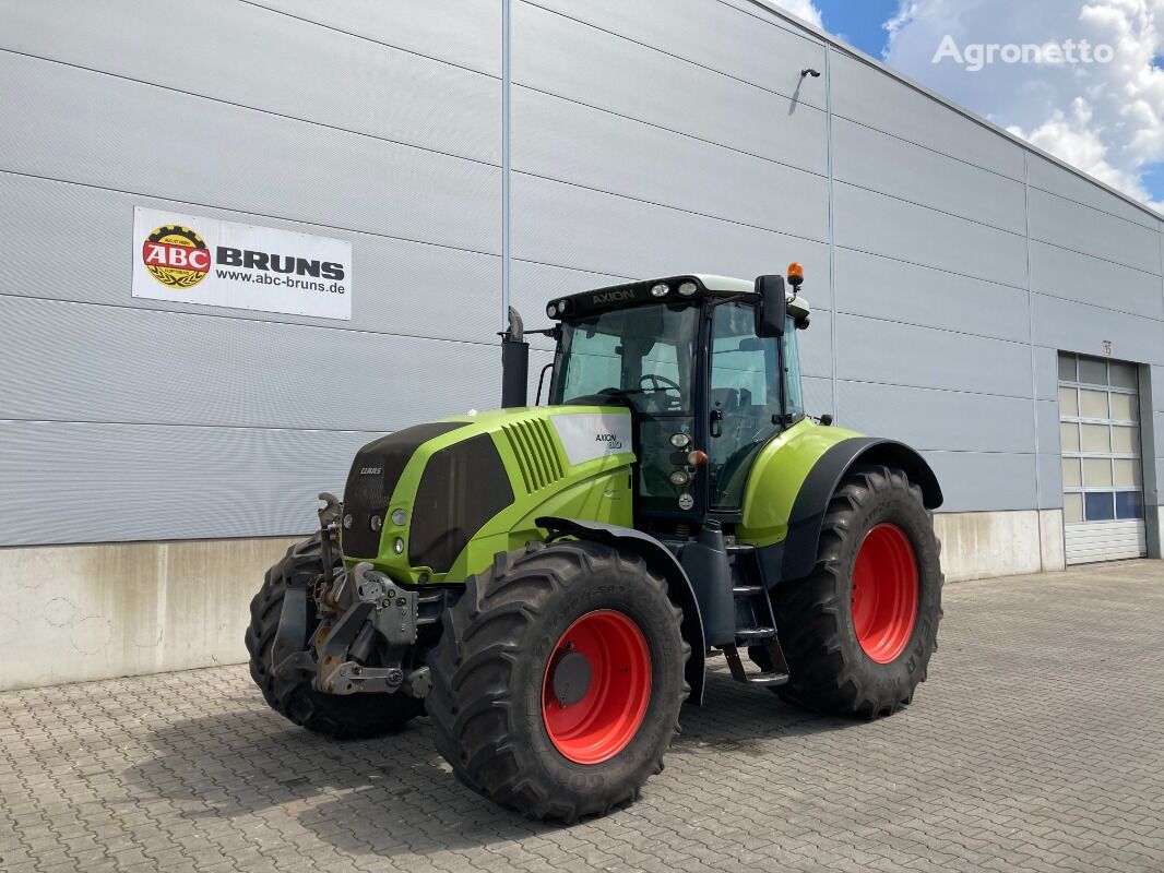 Claas AXION 810 HEXASHIFT wheel tractor