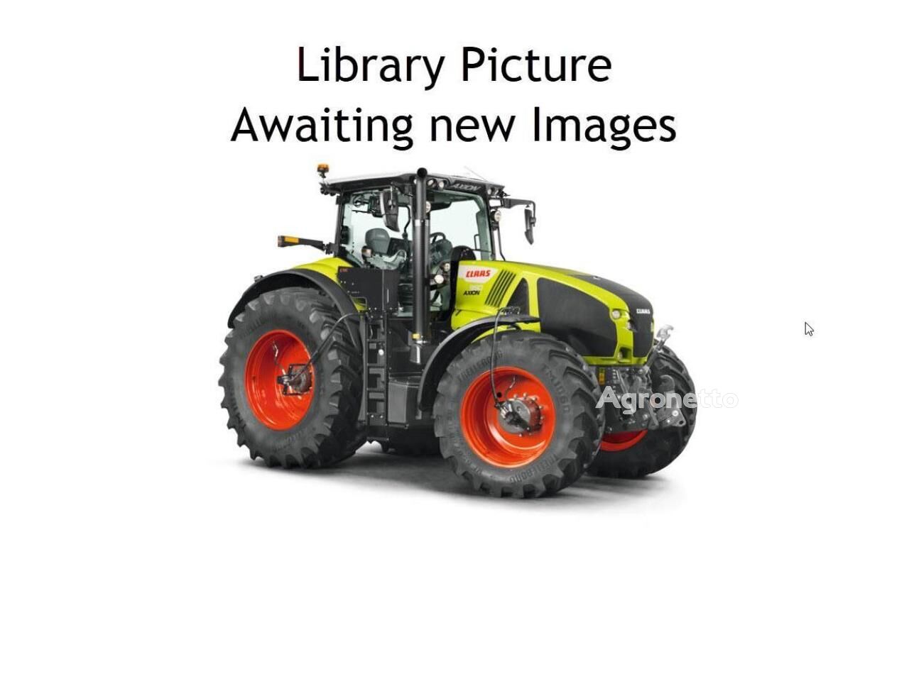 Claas AXION 830 traktor na kotačima