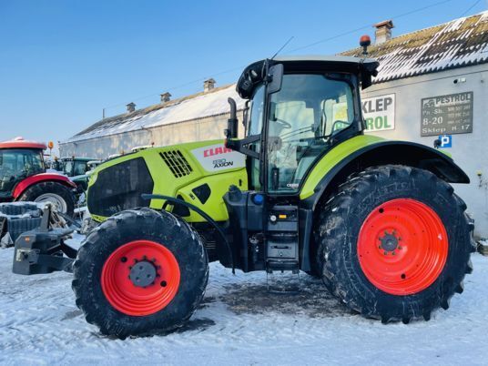 kolesový traktor Claas AXION 830 CEBIS