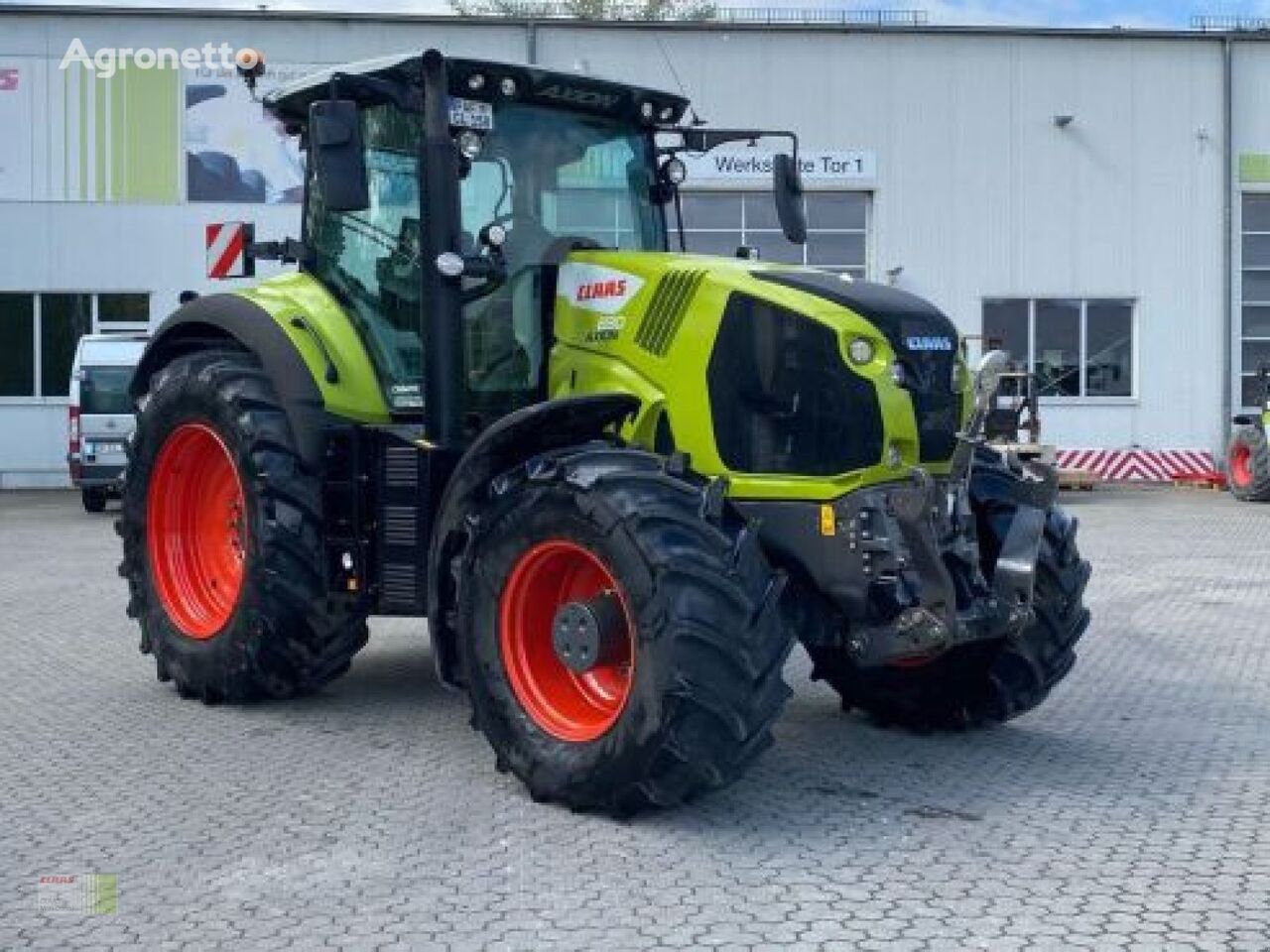 тркала трактор Claas AXION 830 CMATIC