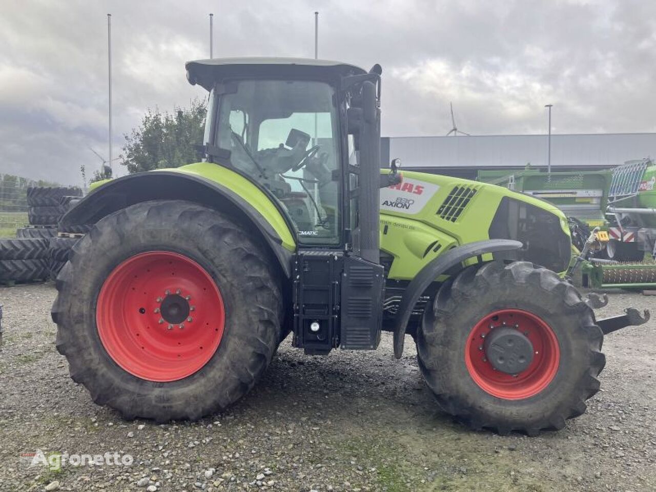 Claas AXION 830 CMATIC wheel tractor - Agronetto