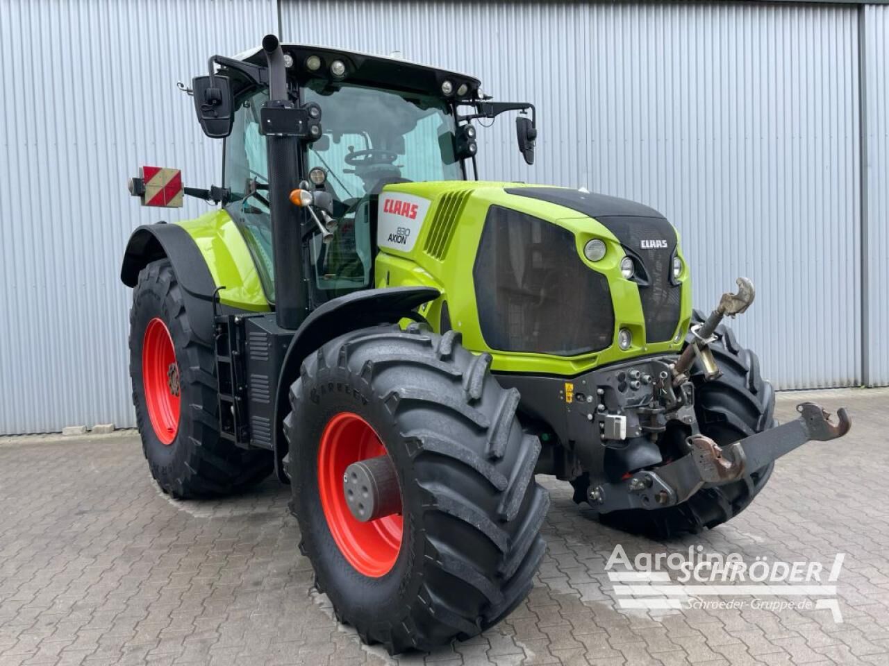 Traktor na kolesih Claas AXION 830 CMATIC - Agroline