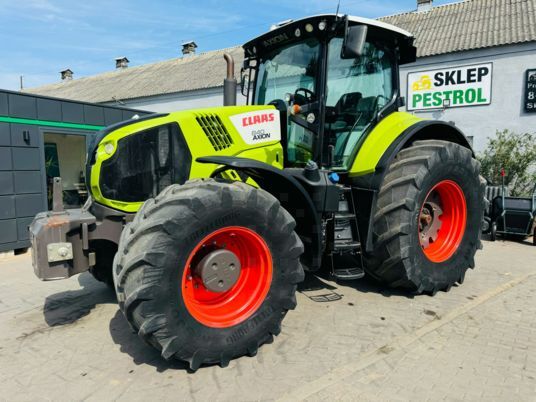 Claas AXION 840 tractor de ruedas - Agronetto