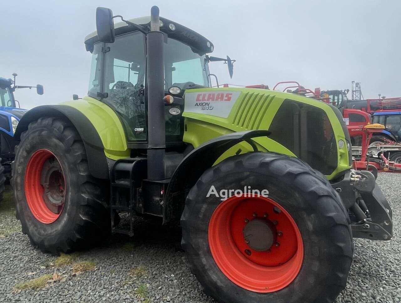 Claas AXION 840 wheel tractor - Agroline