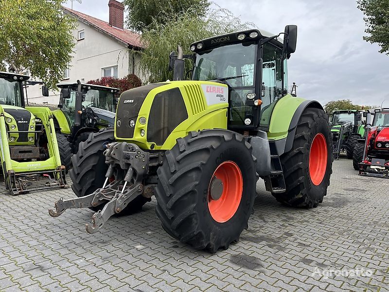 Tracteur à roues Claas AXION 840 CEBIS - Agronetto