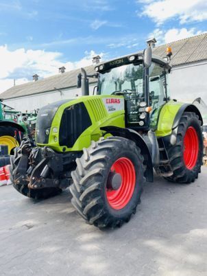 Claas AXION 840 CEBIS wheel tractor