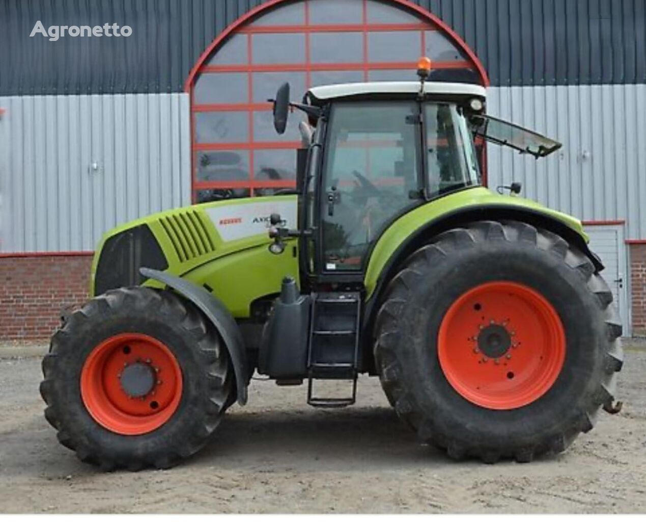 тркала трактор Claas AXION 840 Cebis