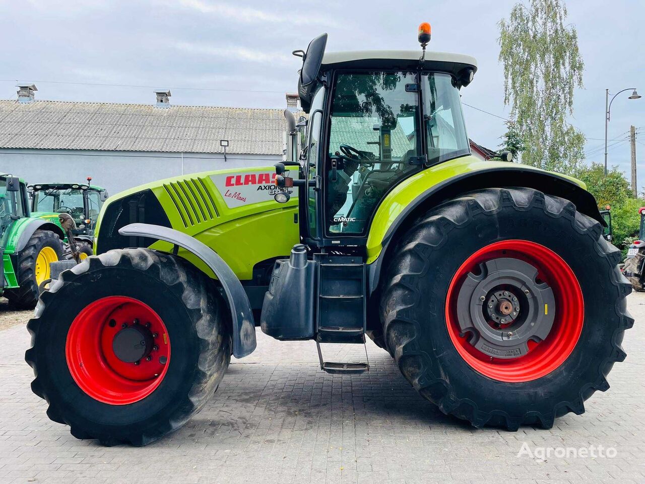 трактор колесный Claas AXION 840 Le Mans, 2009r, nawigacja RTK 240KM, TUZ, WOM, 850,830