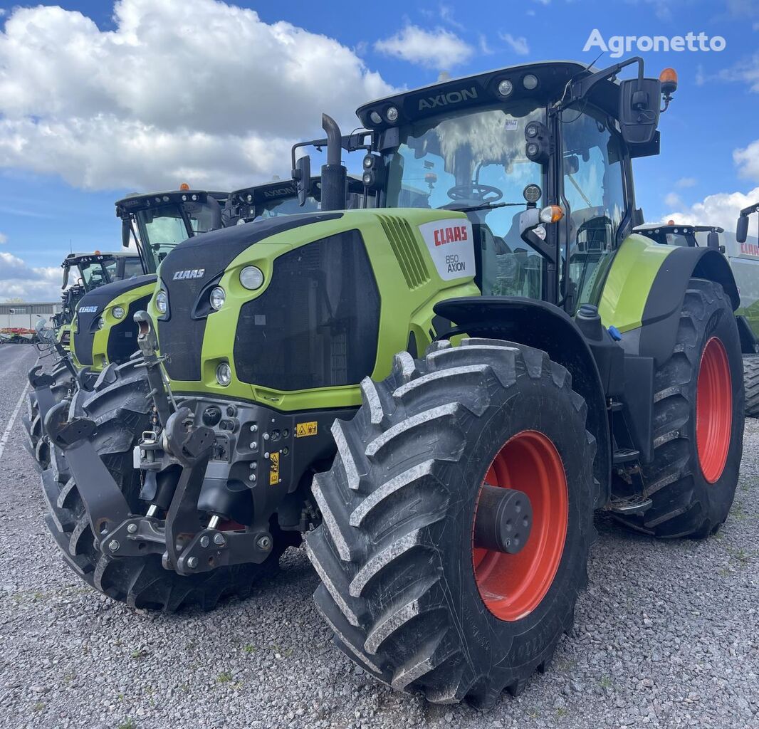 Claas AXION 850 CMATIC kerekes traktor