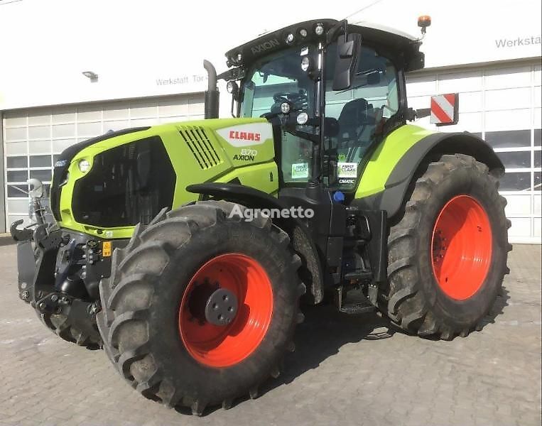 трактор колесный Claas AXION 870