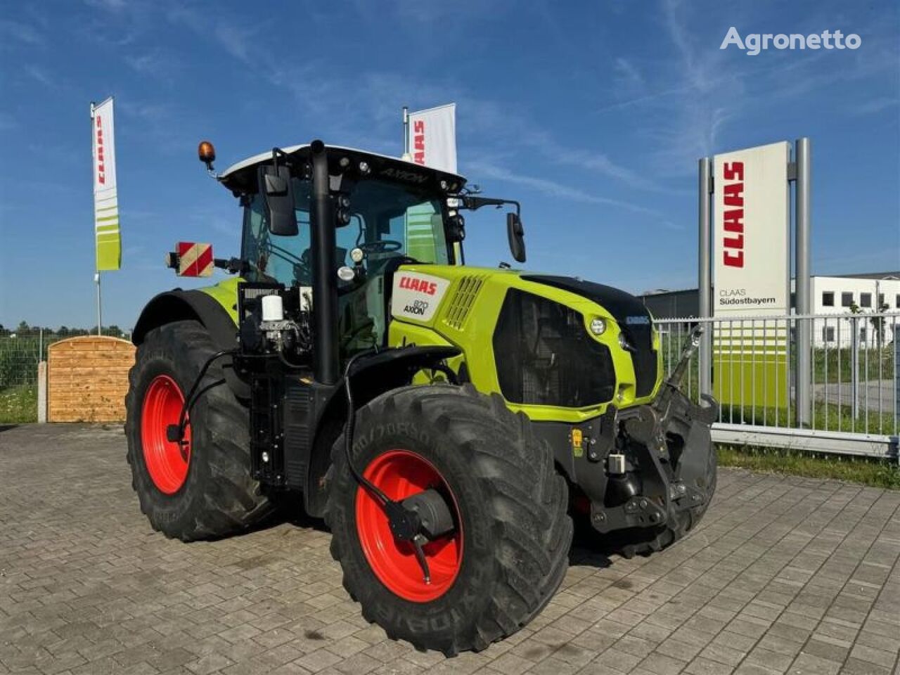 Claas AXION 870  kerekes traktor