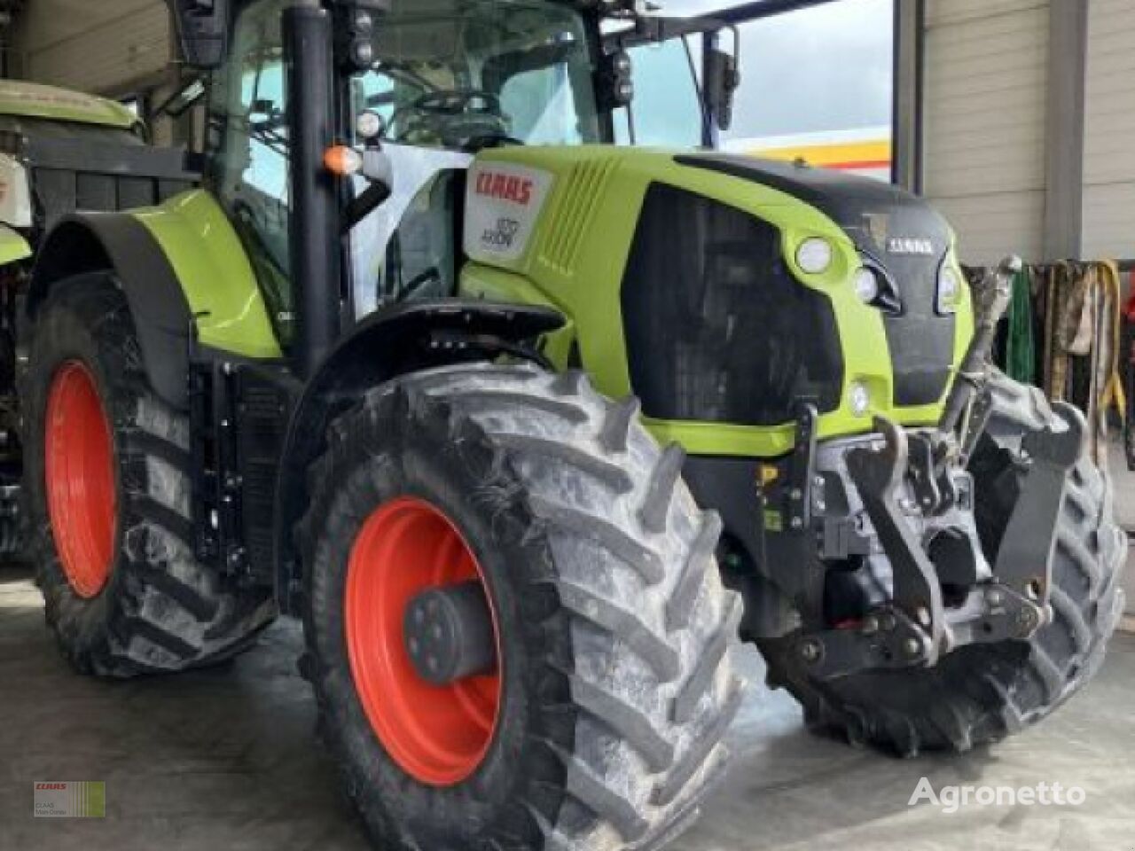 Claas AXION 870 CMATIC tractor de ruedas