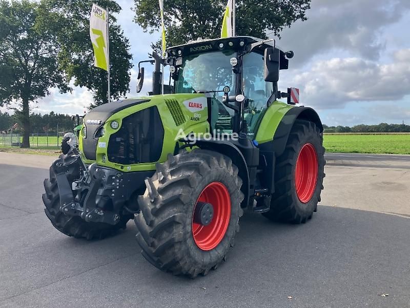 Claas AXION 870 CMATIC CEBIS wheel tractor - Agroline