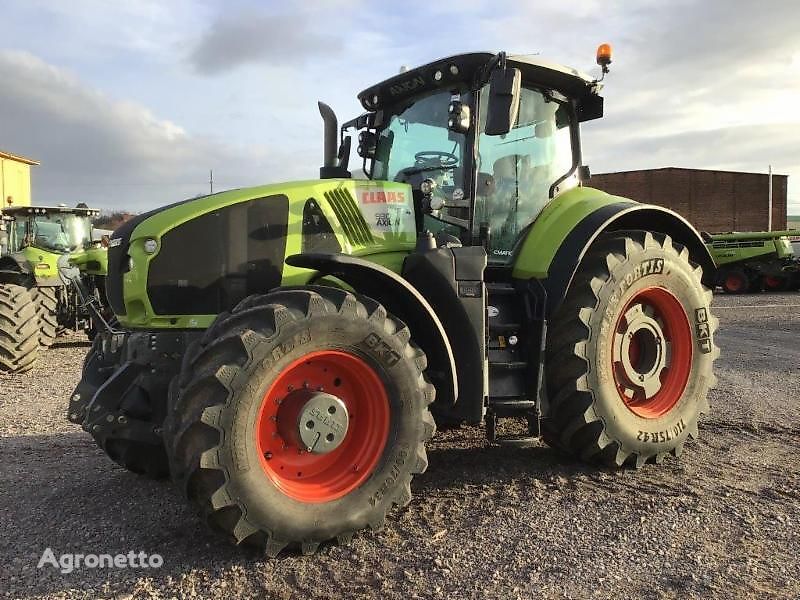 Claas AXION 930 stage IV MR wielen trekker