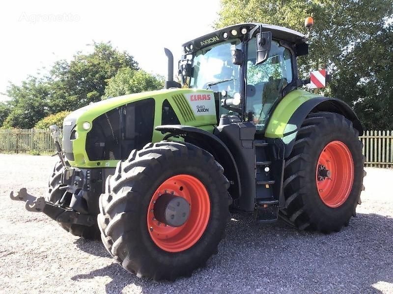 tracteur à roues Claas AXION 940 stage IV MR