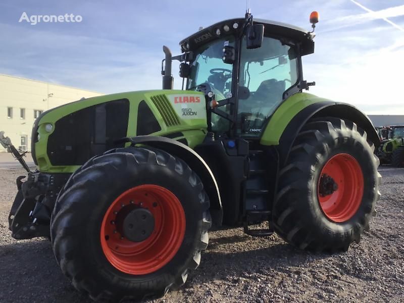 Claas AXION 950 CMATIC wheel tractor