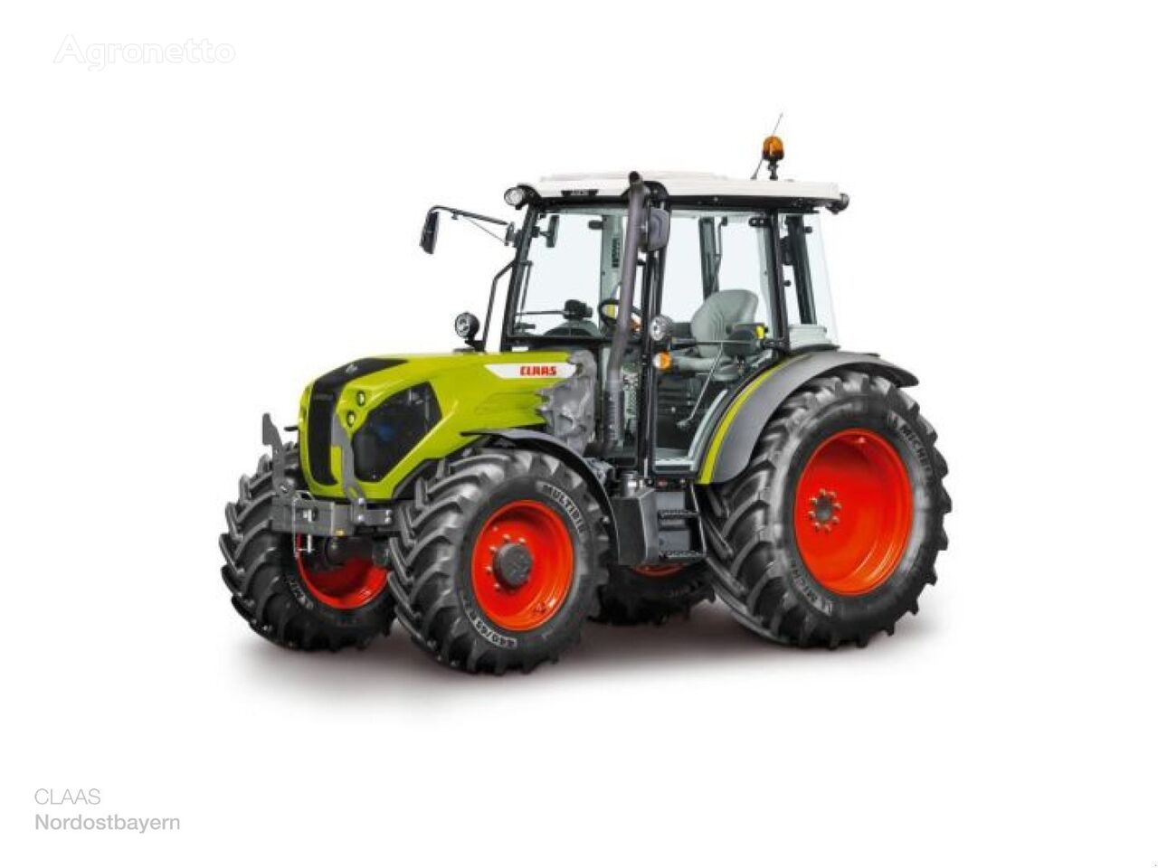 nowy ciągnik kołowy Claas AXOS 240 ADVANCED