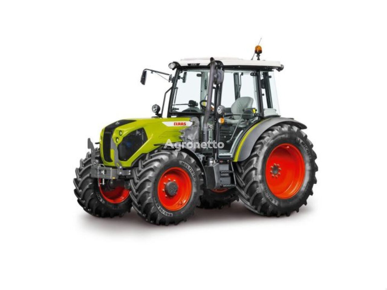 new Claas AXOS 240 ADVANCED wheel tractor