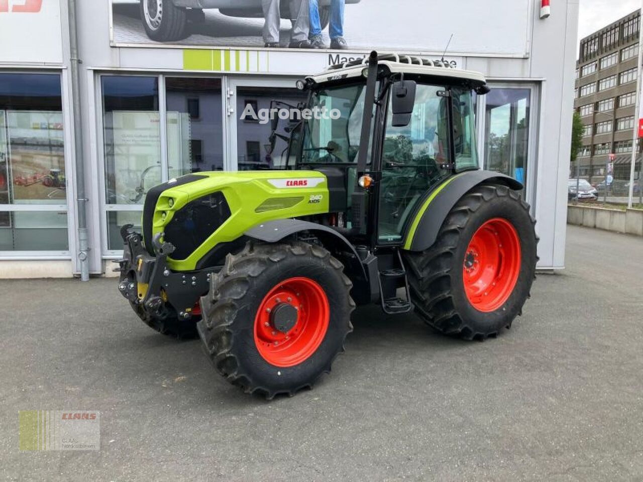 new Claas AXOS 240 ADVANCED wheel tractor